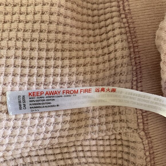 Out From Under Urban Outfitters Sweater XS Pink Knit Soft Cozy Cottagecore - Picture 6 of 6